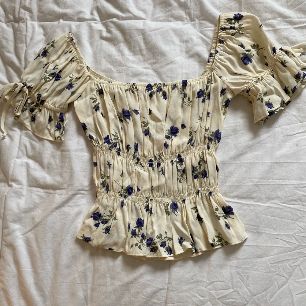 Reformation top never worn